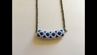 Beaded pendant