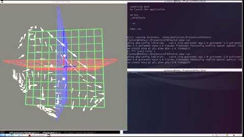 Open Frameworks Rolling Arrows