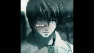 Death Note. Light Yagami 4K Edit