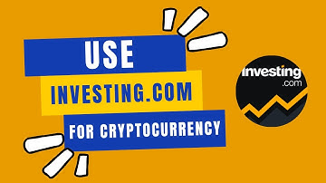 How to Use Investing.com for CryptoCurrency 2024?