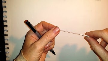 How to Replace a Tombow Eraser Refill