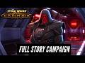 Star Wars the Old Republic Sith Warrior Full Gameplay 