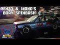 SAM SAM | AUSTIN & PANJARO KRUGER | TEAM SALUKI & MORE SPINNING AT RENZO & MANO’S BIRTHDAY SPINBASH