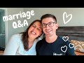Marriage Q&amp;A With My Husband! (Answering Your Questions)