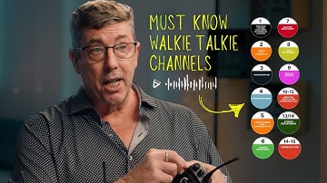 Walkie Talkie Etiquette & Channel Guide for Film Sets with Shane Hurlbut, ASC