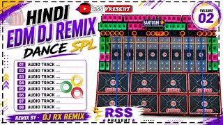 DJ Rx Remix 💫 New Hindi Unique Edm Drop Mix | Dance Mix  DJ Siday Remix 2026 | DJ Remix @rss_present