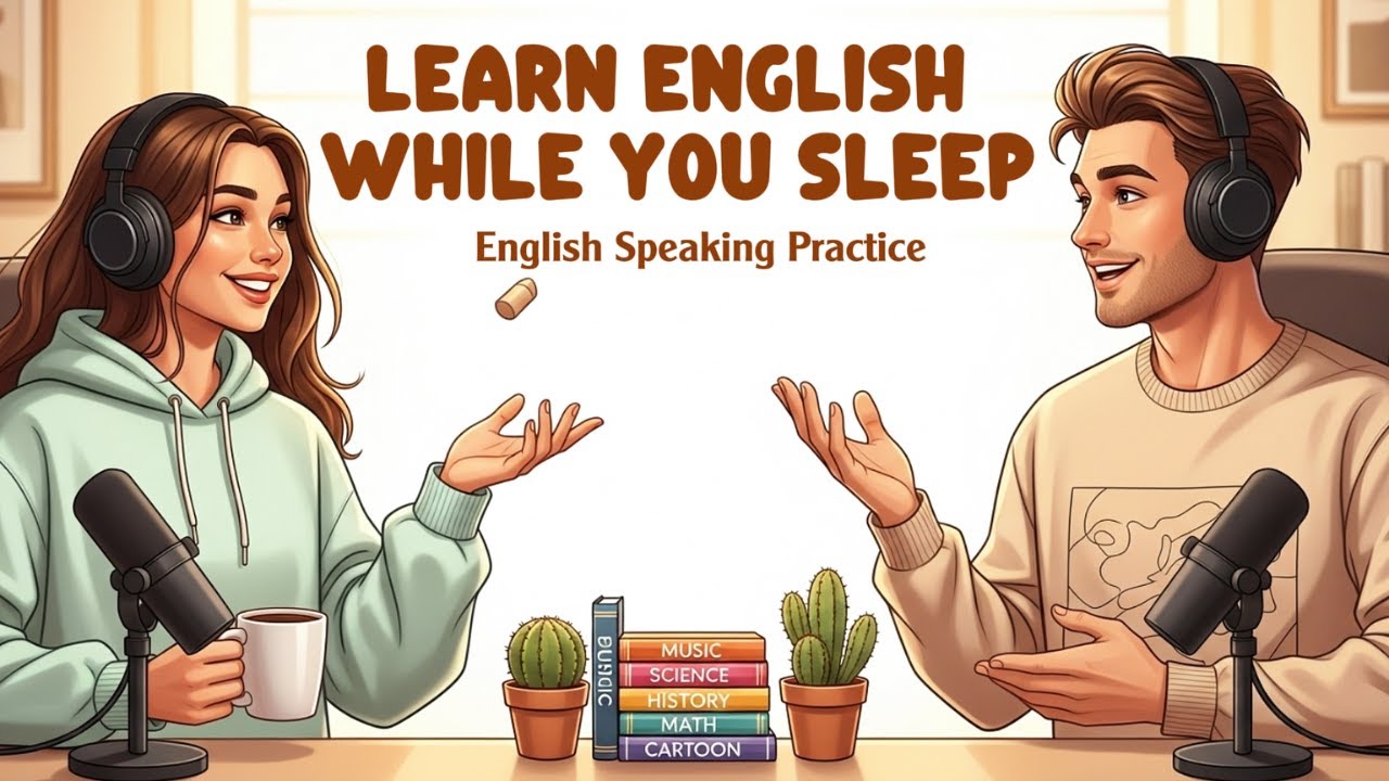 English Podcast For Easy English Conversation | Learn English While You Sleep | Easy English
