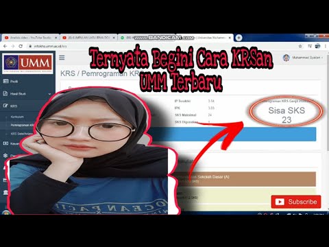 TUTORIAL KRSAN ONLINE UNIVERSITAS MUHAMMADIYAH MALANG TERBARU