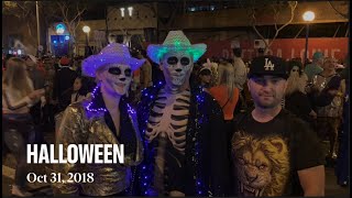 Halloween 2018 Los Angeles