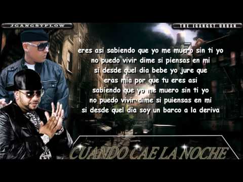 cosculluela cuando cae la noche
