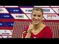 2019 Stuttgart World Cup WAG All Around Final OCH