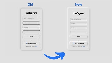 Build an Instagram Neumorphic Sign Up Page with HTML & CSS | Aesthetic Frontend Mini Project