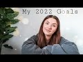 MY 2022 GOALS | Reflecting on 2021 + Motivation for making 2022 the best year yet!