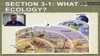 Chapter 3 Part 1 - The Basics of Ecology
