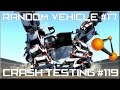 BeamNG Drive Random Vehicle #17 Crash Testing #119 - Insanegaz