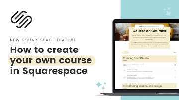 How to create a course in Squarespace // Squarespace Courses Tutorial for Beginners