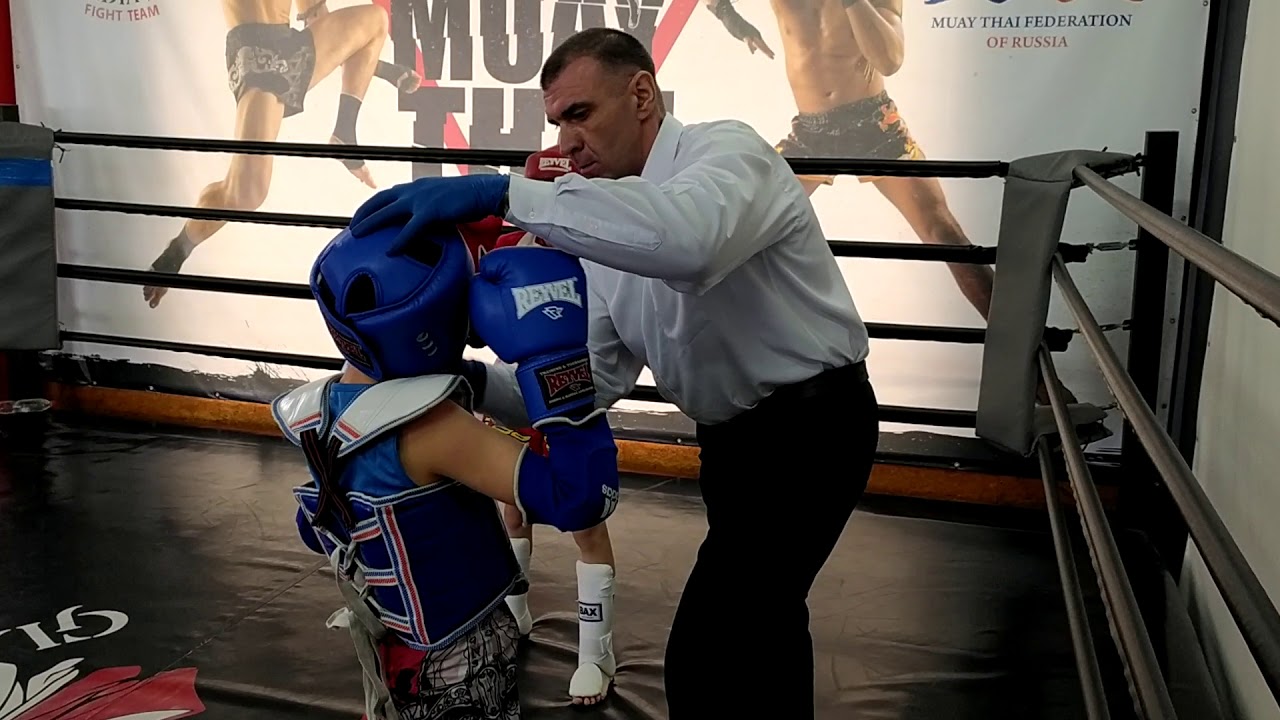 Муай Тай турнир Курск Белгород 3 - YouTube