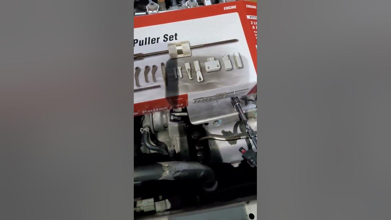 2016 2023 2017 malibu 1 5l engine injector removal without special g