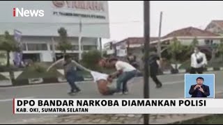 Melawan, DPO Bandar Narkoba di Sumsel Ditembak Mati - iNews Siang 22/12