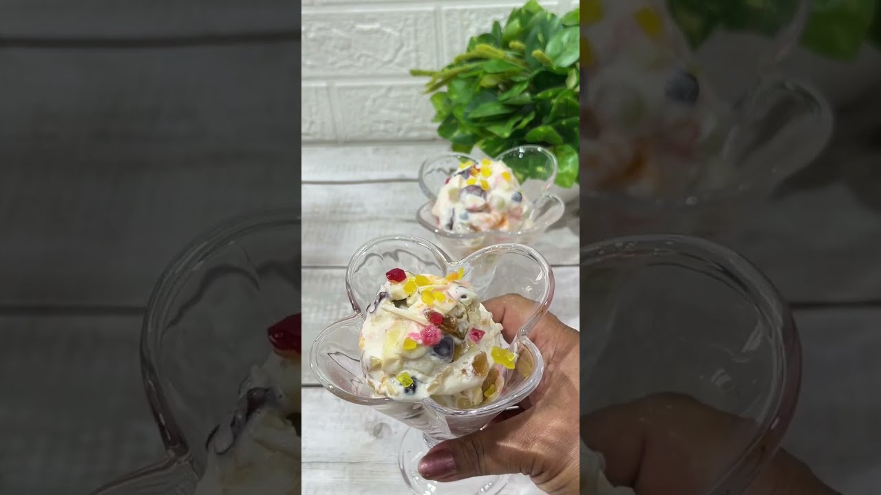 ⁣ਗਰਮੀਆਂ ਲਈ ਸਪੈਸ਼ਲ ਮਿਕਸ ਫਰੂਟ ਆਈਸਕਰੀਮ ਬਣਾਉਣ ਦਾ ਸੌਖਾ ਤਰੀਕਾ | Mix Fruit Ice Cream | मिक्स फ्रूट आइसक्रीम