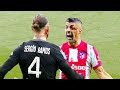 Horror fights  red cards moments in football