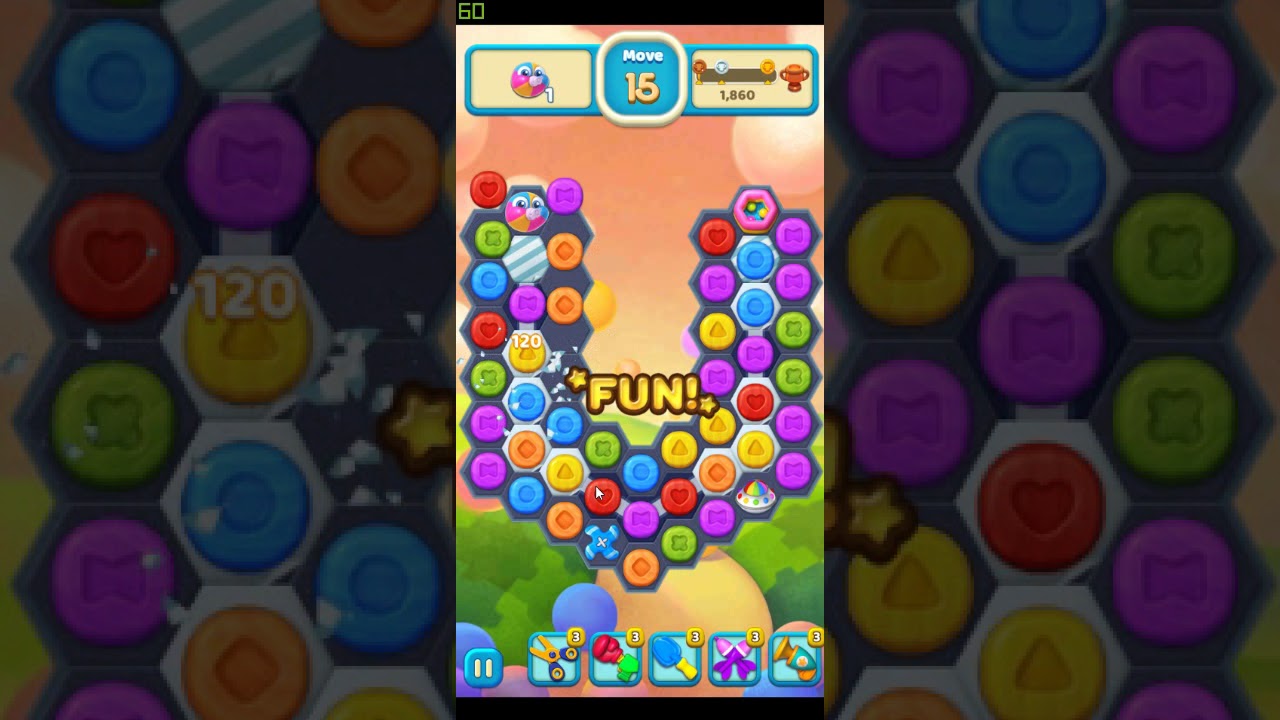 Toy Party level 44 NO BOOSTERS 😈