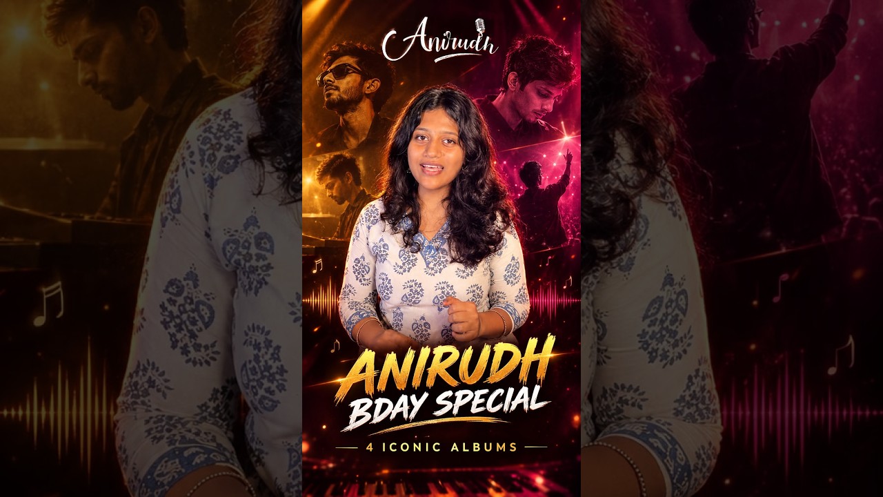 Happy Birthday Rockstar!|Anirudh iconic albums | House of cinemas #movies