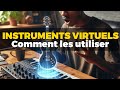 Dbuter en mao  comment utiliser les instruments virtuels