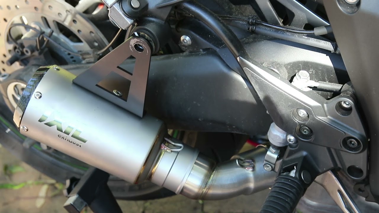 ixil exhaust ninja 650