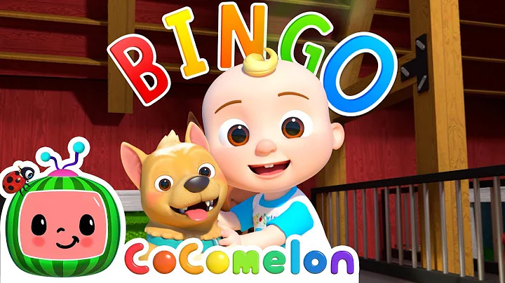 Bingo - Farm Animals Version | CoComelon Furry Friends | Animals for Kid | part 2