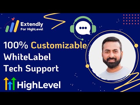 Meet Your New Support Engine - Fully Customizable HighLevel Knowledge Base