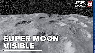 Super Moon and Meteor Shower May Be Visible Tonight