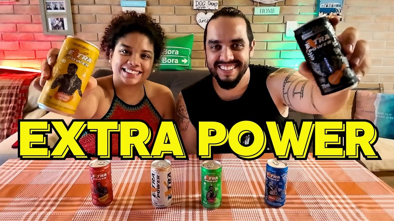 QUAL É O MELHOR ENERGÉTICO EXTRA POWER? - YouTube