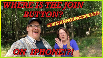How To Join YouTube Channel Membership On IPHONE, How To FIND the YouTube JOIN Button on IOS