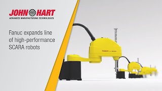Fanuc expands line of high performance SCARA robots