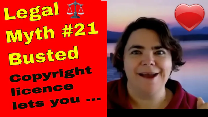 Does Your Copyright License Let You Do Anything With The Image: MYTH BUSTED