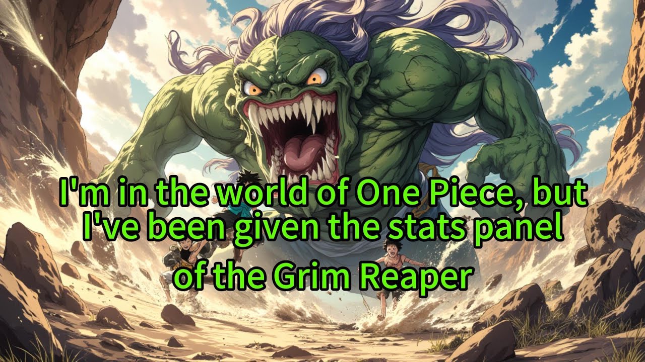 《I'm in the world of One Piece, but I've been given the stats panel of the Grim Reaper》