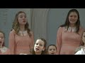 Avrora Children's choir. Детский хор "Аврора", 2018.