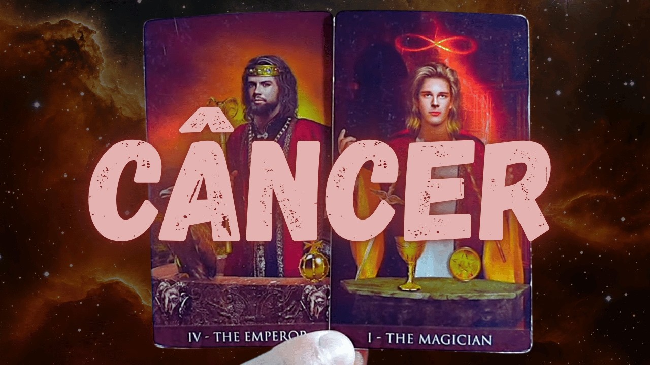 CÂNCER UMA UNIÃO POR DESTINO! ALGUÉM QUER TE VER AGORA! HORÓSCOPO #CÂNCER HOJE TAROT AMOR