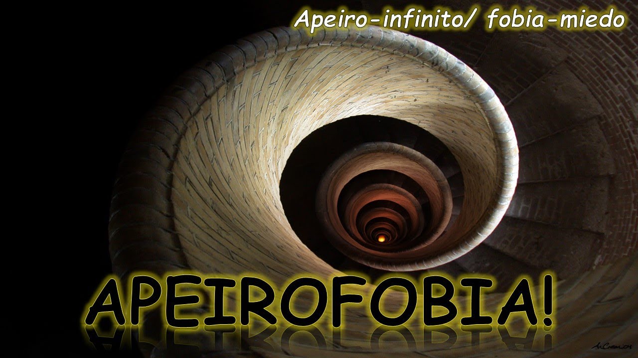 Medo do infinito. Eu tenho, é tenso d+#apeirofobia #viral