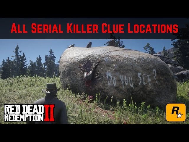 Red Dead Redemption 2, Guida Serial Killer