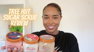 The BEST Body Scrub | Tree Hut Shea Sugar Scrub Review