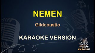 Miniatura de vídeo de "KARAOKE NEMEN || Gildcoustic ( Karaoke ) Dangdut || Koplo HD Audio ( Nada Wanita )"