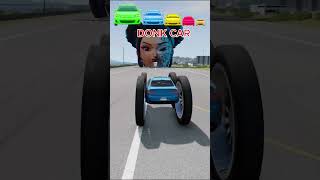 Big and Small Car vs Rumi Half Evil - BeamNG.Drive screenshot 2