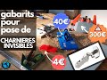 Comment poser des charnires invisibles avec et sans gabarit dmo de 3 modles de 4  300