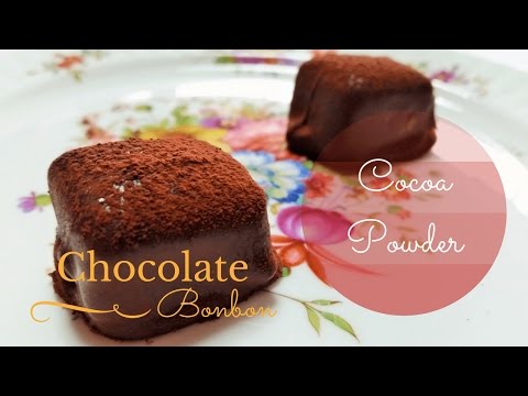 Bon Bon Chocolat | Cocoa Powder　ココアパウダー生チョコレート