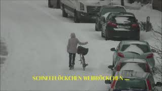 Bocholt im Schnee 2021