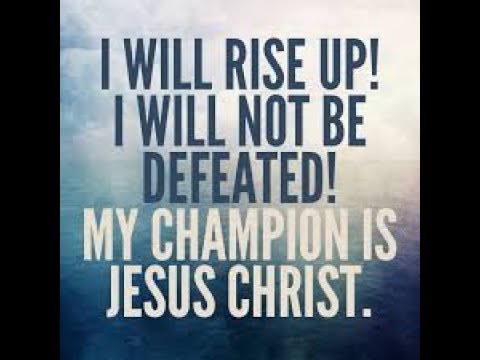 HAVE NO FEAR...JESUS CHRIST IS STILL NEAR!!!! THE CHAMPION WILL COME TO SAVE THE DAY!!!!! camera iphone 8 plus apk