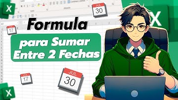 Como Sumar entre Dos Fechas - tutorial Excel