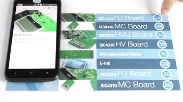 DM4310-AFP NFC Interactive Poster